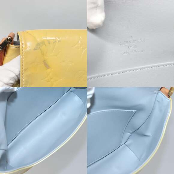 LOUIS VUITTON Monogram Vernis Thompson Street Bag Gris M91008 - Picture 11 of 12